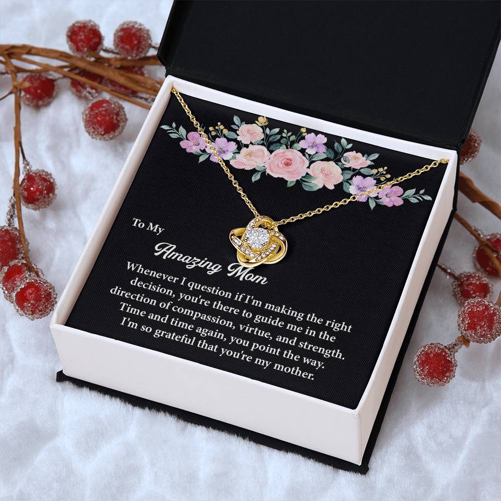Amazing Mom Gift from Daughter – Message Card Box