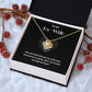 Kickass Ex-Wife Necklace Gift with Message Card