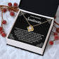 Soulmate Necklace Gift with Message Card & Gift Box