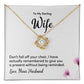 Funny Gift for Wife from Husband – Message Card Box
