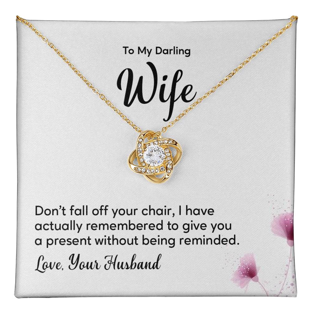 Funny Gift for Wife from Husband – Message Card Box