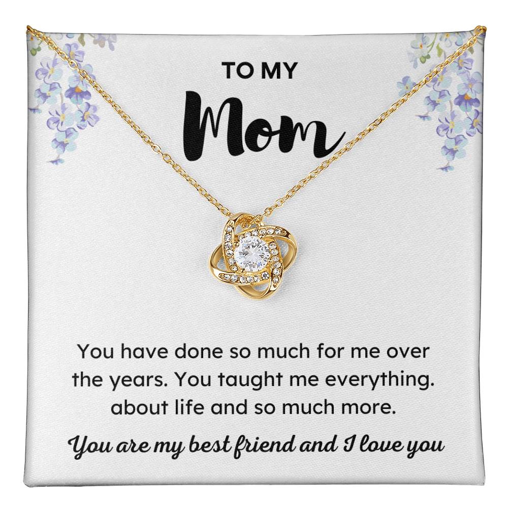 Necklace Gift for Mom – Mother’s Day Jewelry Box