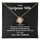 Necklace Gift for Wife from Husband – Last Breath Love