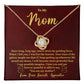 Funny Galaxy Mom Necklace Gift – with Message Card