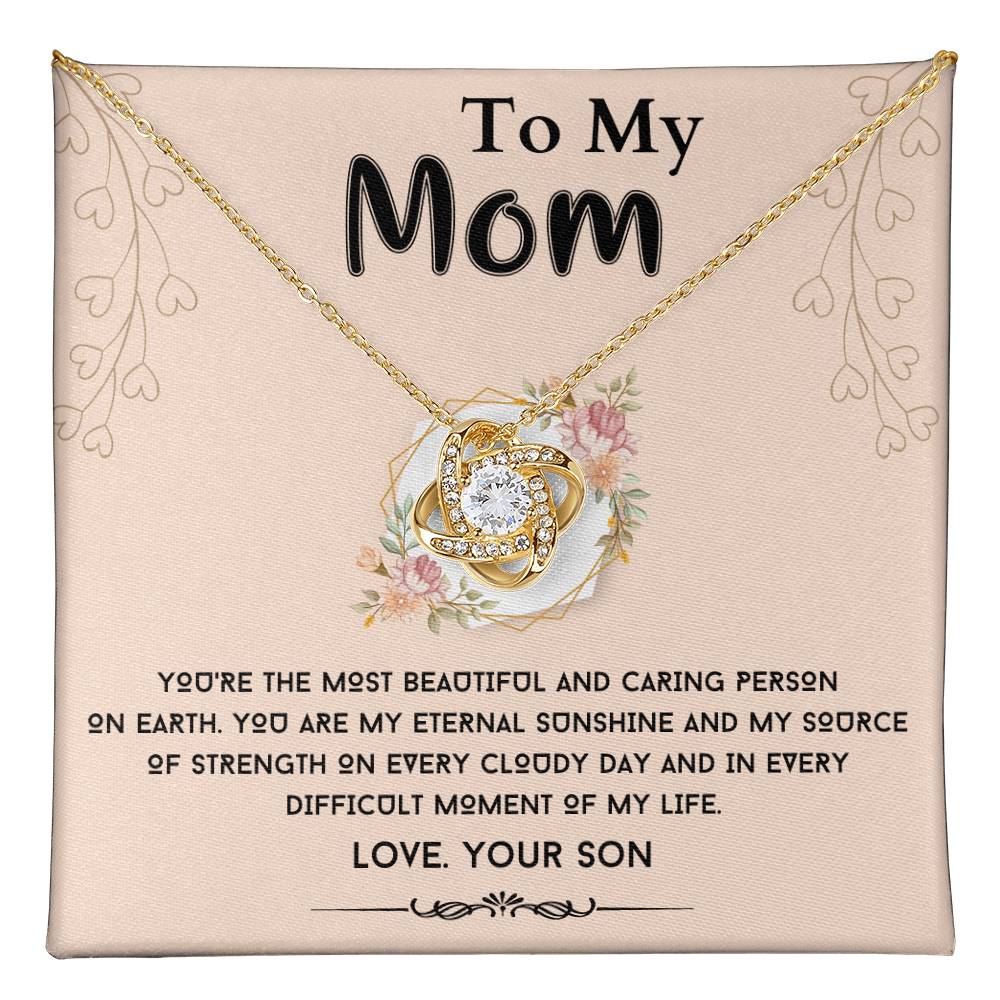 Mother’s Day Gift for Mom from Son – Eternal Sunshine Card