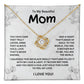Necklace Gift for Mom from Daughter – Gift Box Included