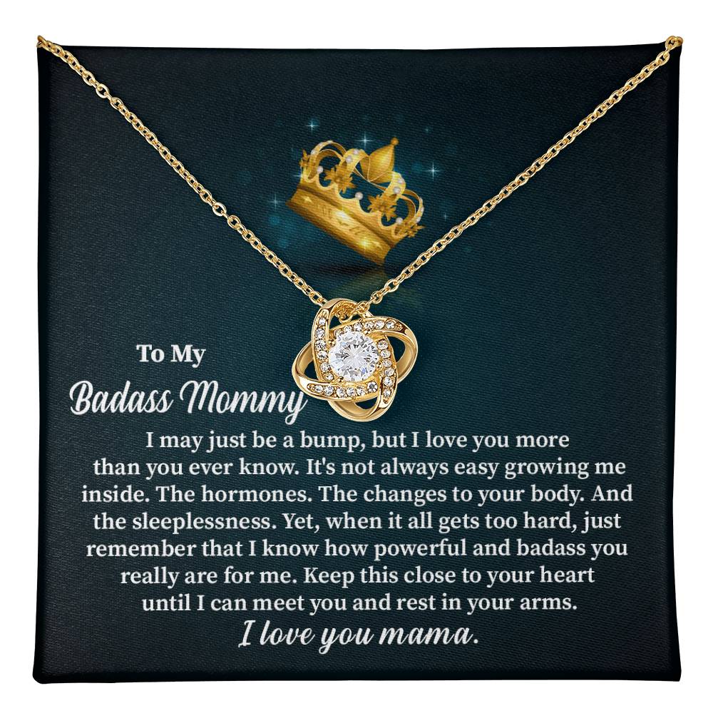 Gift for Pregnant Mom from Bump – with Message Card