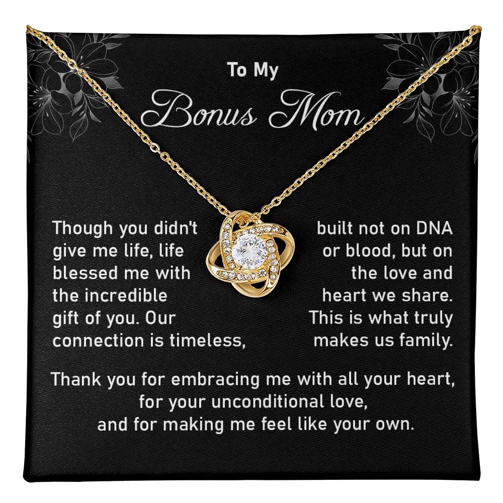 Bonus Mom Gift from Daughter with Message Card
