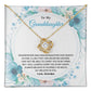 Granddaughter Necklace from Grandpa – Keepsake Gift Box