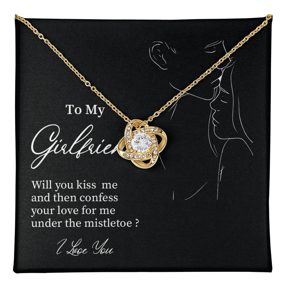Christmas Gift for Girlfriend Necklace with Gift Set