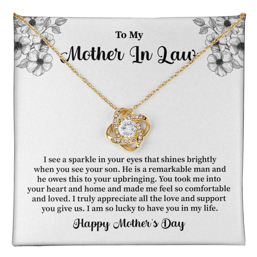 Mother-in-Law Necklace Gift for Mother's Day