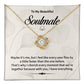 Soulmate Necklace for Her – Gift Box Included