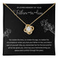 Father-in-Law Memorial Necklace with Gift Card