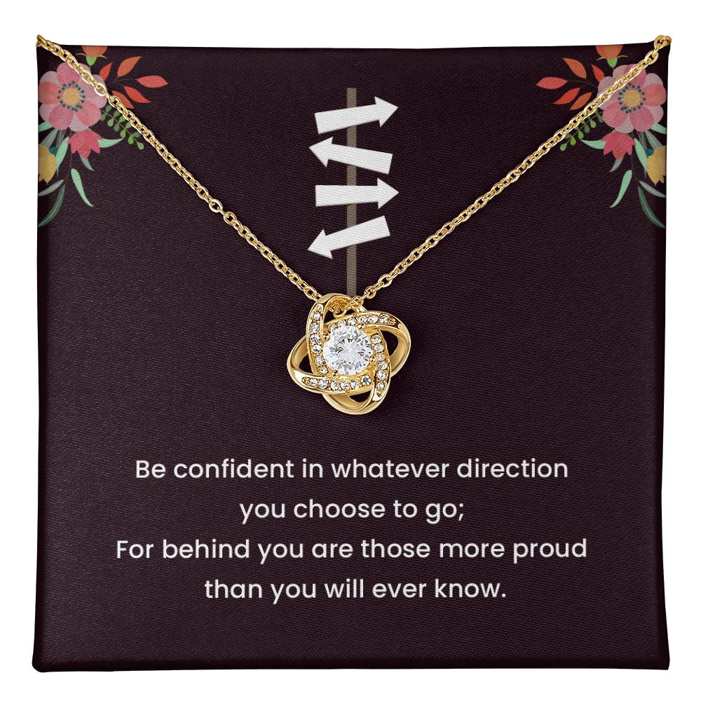 Be Confident Necklace Gift Confidence Necklace Gift Inspirational Jewelry Motivational Message Jewelry Emotional Connection Necklace Unique Gift For Inspiration Meaningful Gift For Graduates Jewelry That Motivates  For You Necklace