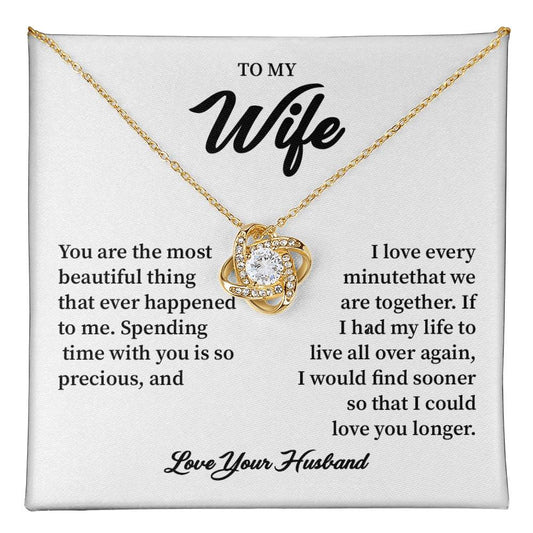 Gift for Wife from Husband – Timeless Love Quote