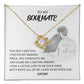 Soulmate Necklace Gift for Her with Gift Box