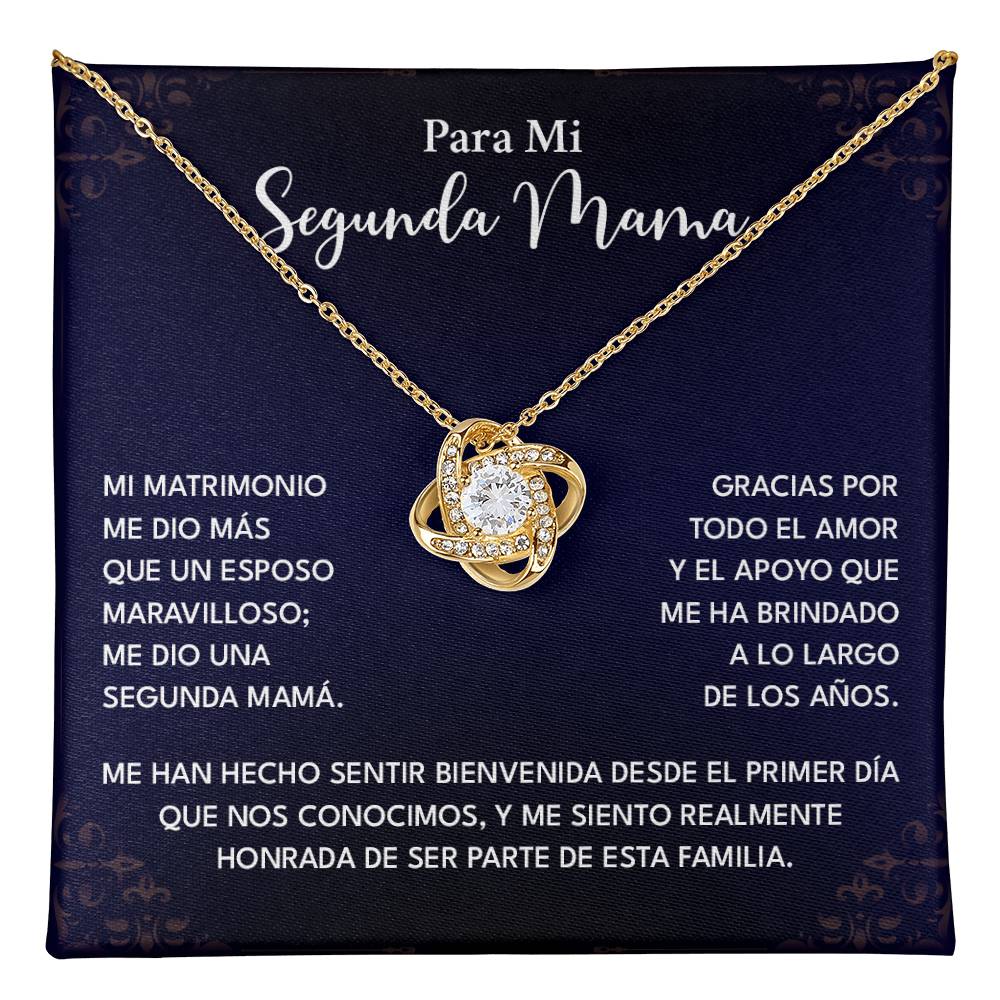 Collar Para Mi Segunda Mamá Agradecimiento Por Ser Parte De La Familia Regalo Emotivo Para Suegra Collar Con Dedicatoria Para Suegra Detalle Especial Para Mi Suegra Regalo De Amor Para Mi Suegra Mensaje Personalizado Para Suegra Collar Con Frase Emotiva