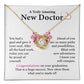 Graduation Necklace Gift for New Doctor Woman