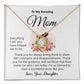 Mother’s Day Necklace Gift for Mom from Daughter