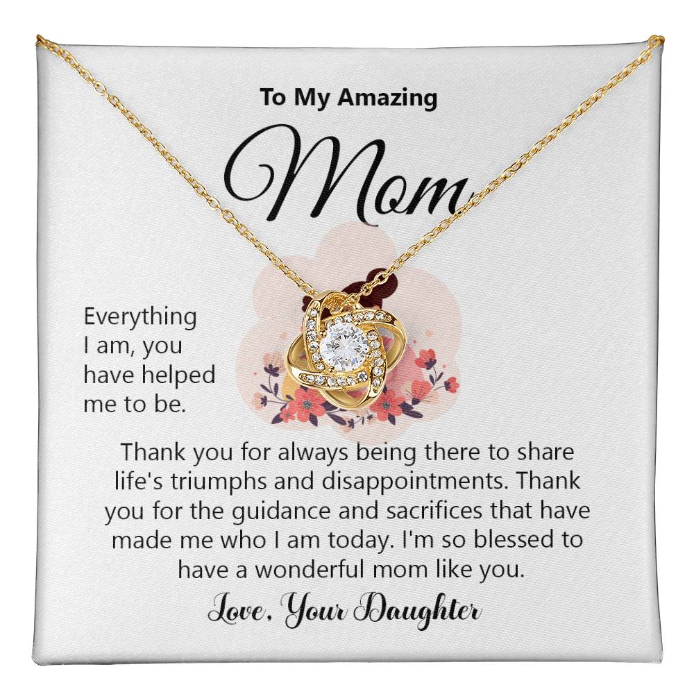 Mother’s Day Necklace Gift for Mom from Daughter