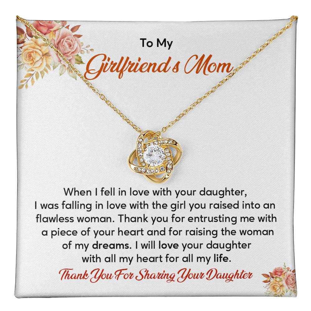 Gift for Girlfriend’s Mom – Heartfelt Message Card