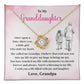Granddaughter Necklace from Grandpa – Joy & Love Gift Box