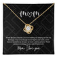 Necklace Gift For Mom From Daughter