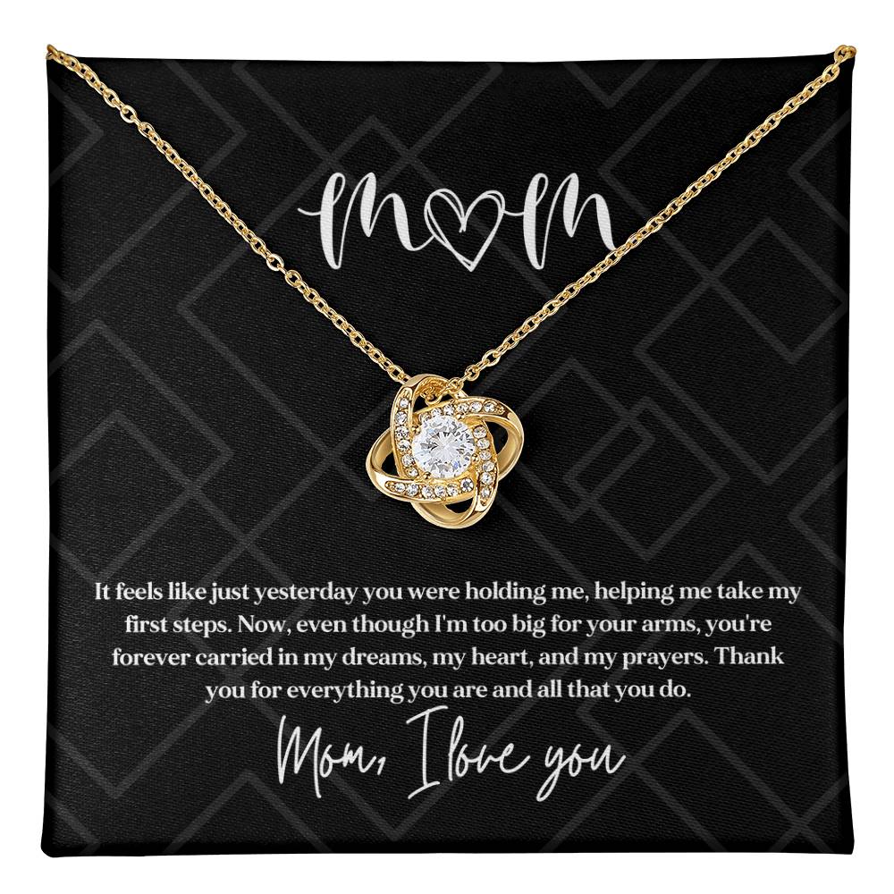 Necklace Gift For Mom From Daughter