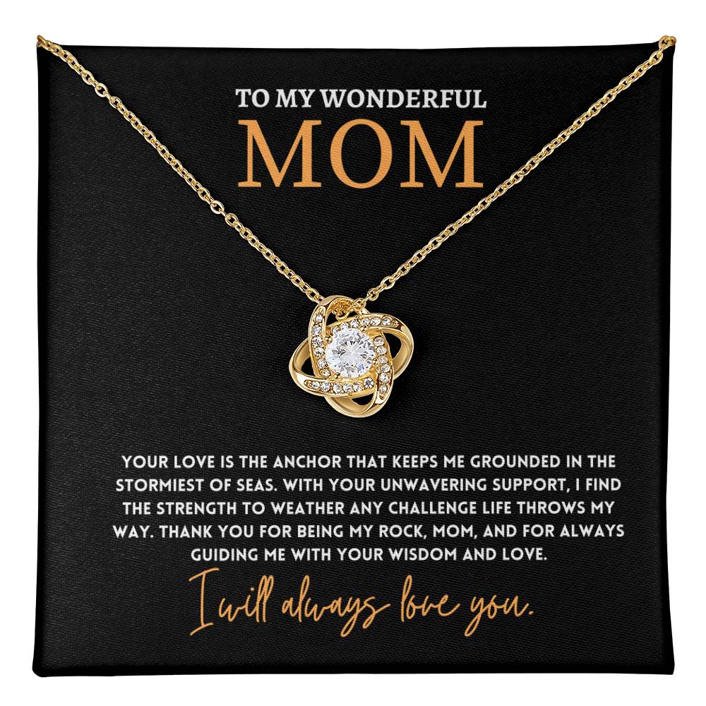 Mom Necklace Gift from Daughter for Mother’s Day