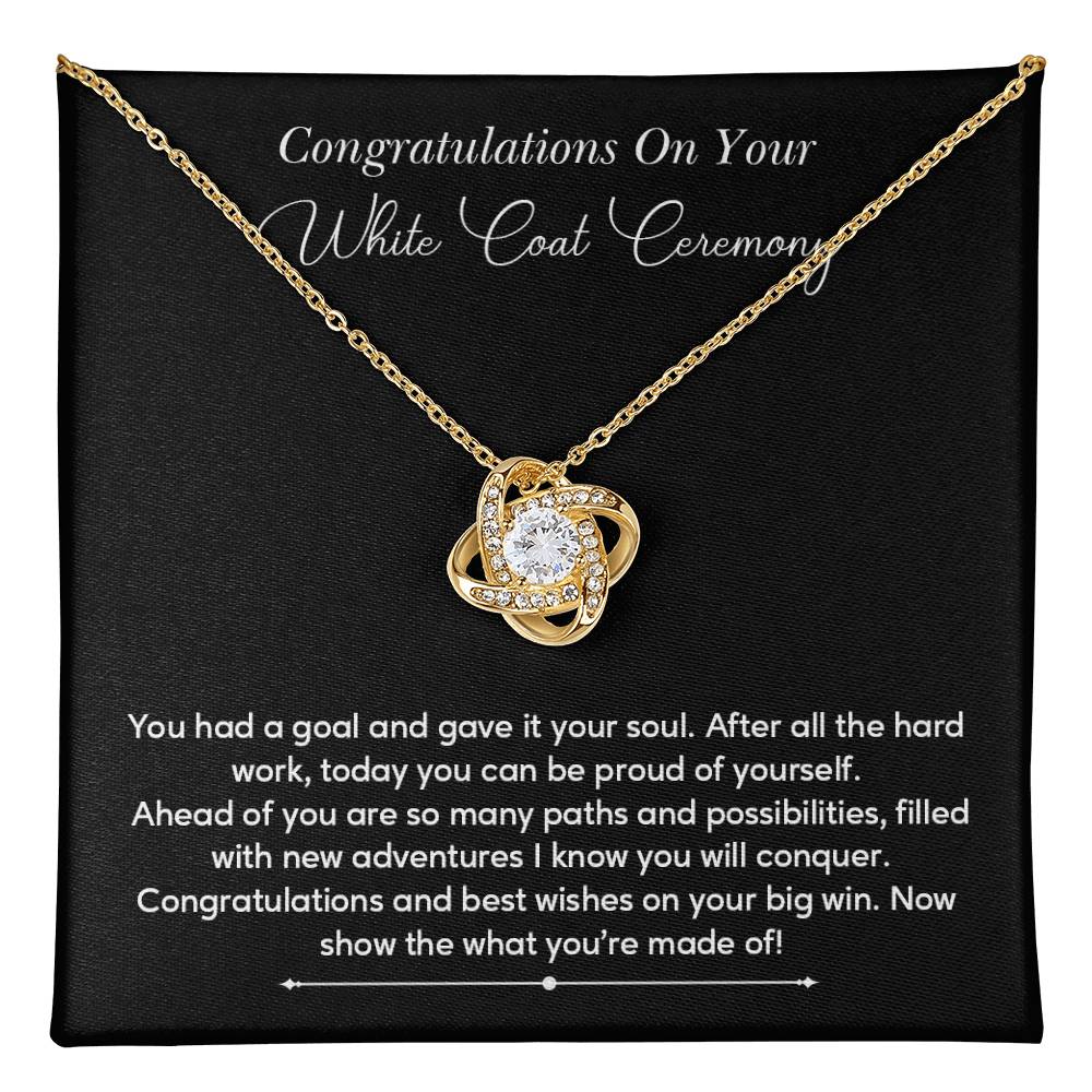 Congratulations On Your White Coat Ceremony Medical Profession Journey Necklace You Are Amazing Necklace Personal Growth Jewelry Motivational Jewelry Emotional Connection Necklace Congratulations Necklace White Coat Ceremony