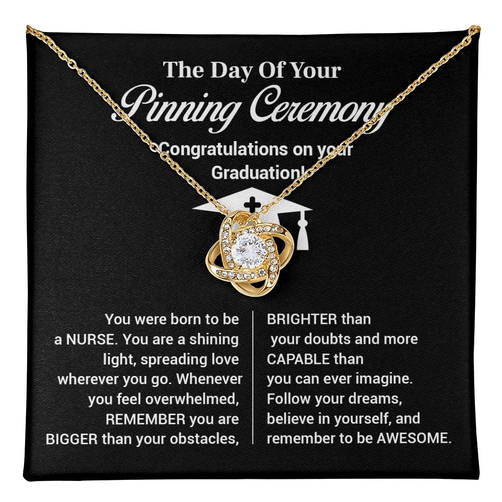 Congratulations On Your Pinning Ceremony Necklace Pinning Ceremony Necklace Gift Congratulations On Graduation Necklace Born To Be A Nurse Necklace Nurse Pinning Ceremony Jewelry Pinning Ceremony Jewelry For Nurses Nurse Graduation Jewelry Gift