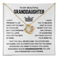 To My Beautiful Granddaughter Necklace – Straighten Your Crown Gift