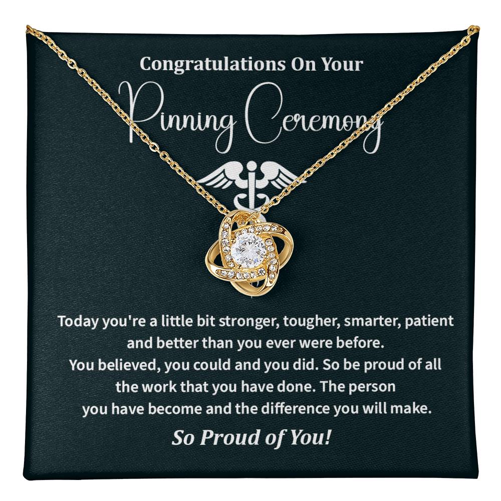 Coremberg Pinning Ceremony Necklace Gift Pinning Ceremony Gift Necklace Pinning Ceremony Congratulations Gift Necklace Gift For Pinning Ceremony Gift For Coremberg Graduates Personal Growth Necklace Gift