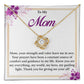 Mom Necklace Gift for Prayerful Mother – Gift Box
