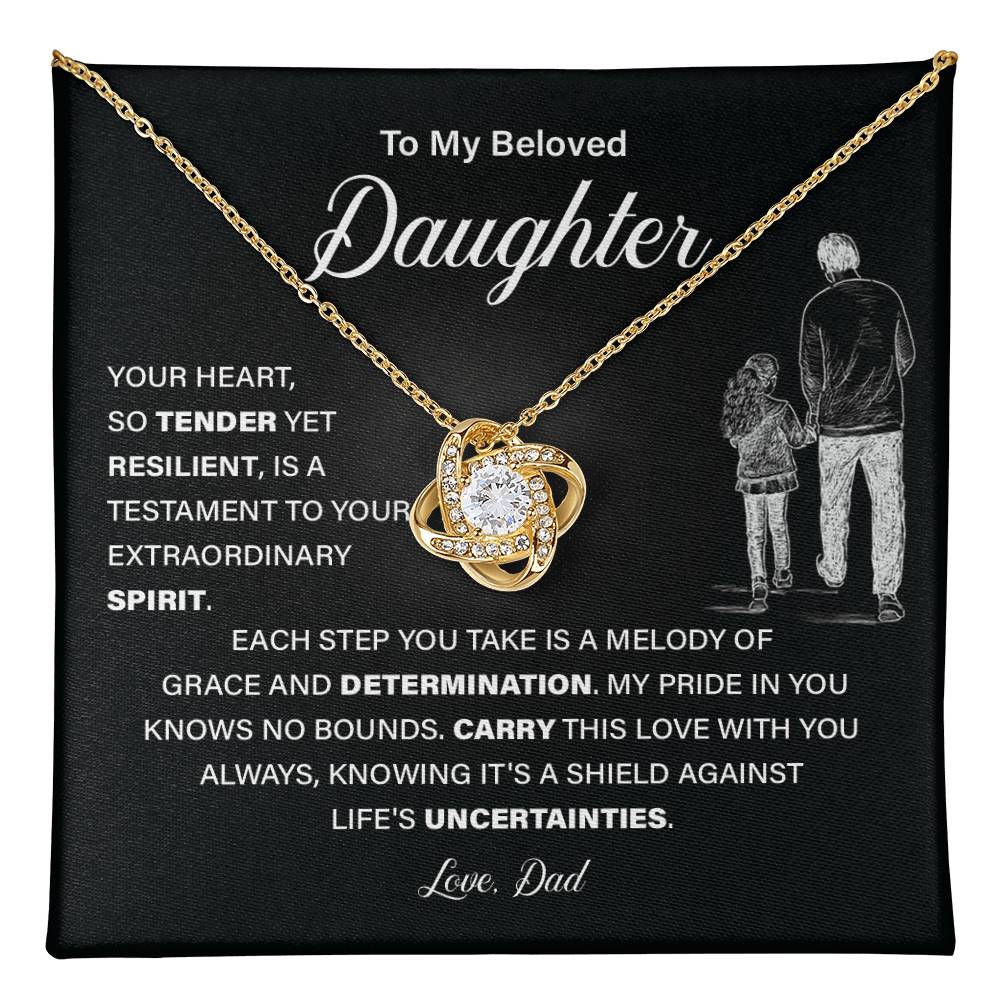 To My Beloved Daughter. Your Heart so Tender Yet Resilient.