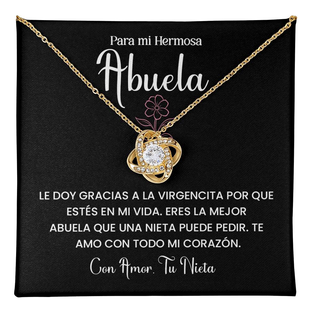 Collar Del Día De Los Abuelos Para Nieta Regalo Sincero Para Mi Hermosa Abuela Collar De Regalo Para Nieta Joyas Del Día De Los Abuelos Collar Sentimental Para Abuela Collar De Agradecimiento Para Abuela Regalo Especial Para Abuela Joyas Emocionales Para