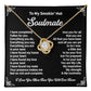 Soulmate Necklace Gift for Her – Elegant Pendant Box