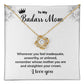 Badass Mom Necklace Gift for Her – with Message Card