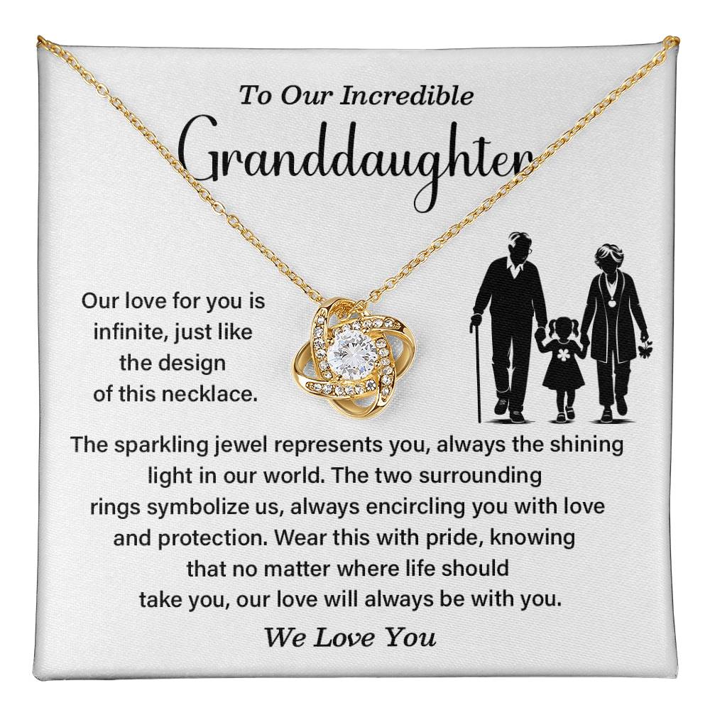 Το Our Incredible Granddaughter Our love for you.