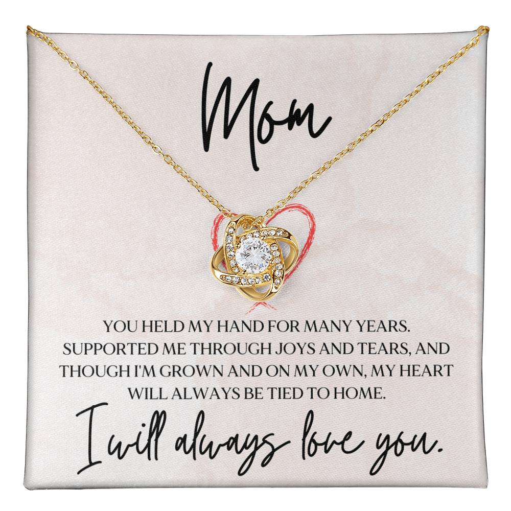 Mom Necklace Gift from Daughter for Birthday