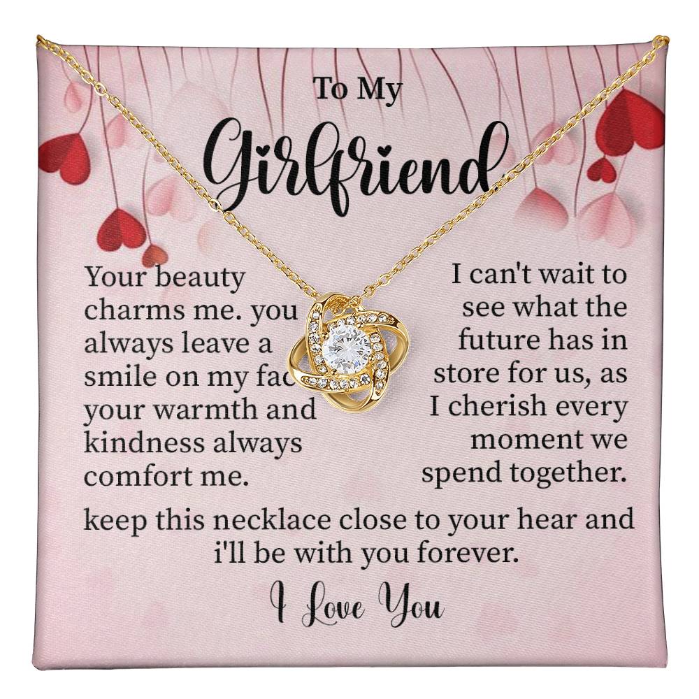 Romantic Necklace Gift for Girlfriend with Gift Box