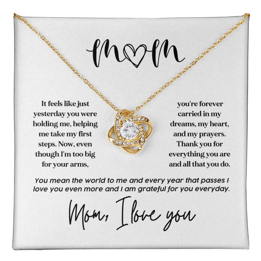 Necklace for Mom from Daughter Mother’s Day Gift