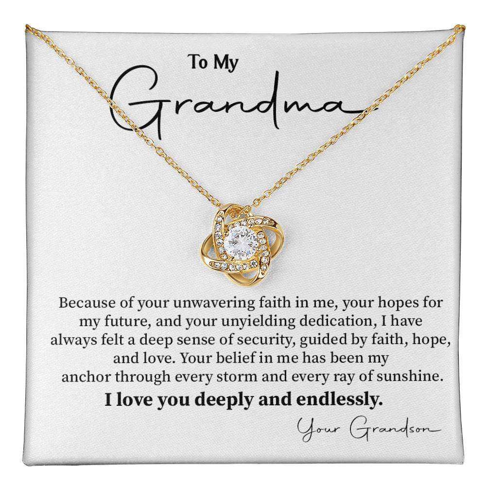 To My Grandma Because of your unwavering faith in me.