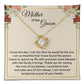 Mother of the Groom Wedding Necklace with Gift Box