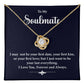 Soulmate Necklace Gift for Her – Forever Love Box