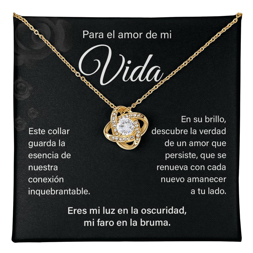 Para el amor de mi Vida Este collar guarda la esencia de nuestra.