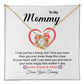 First Mother’s Day Necklace Gift from Baby Bump