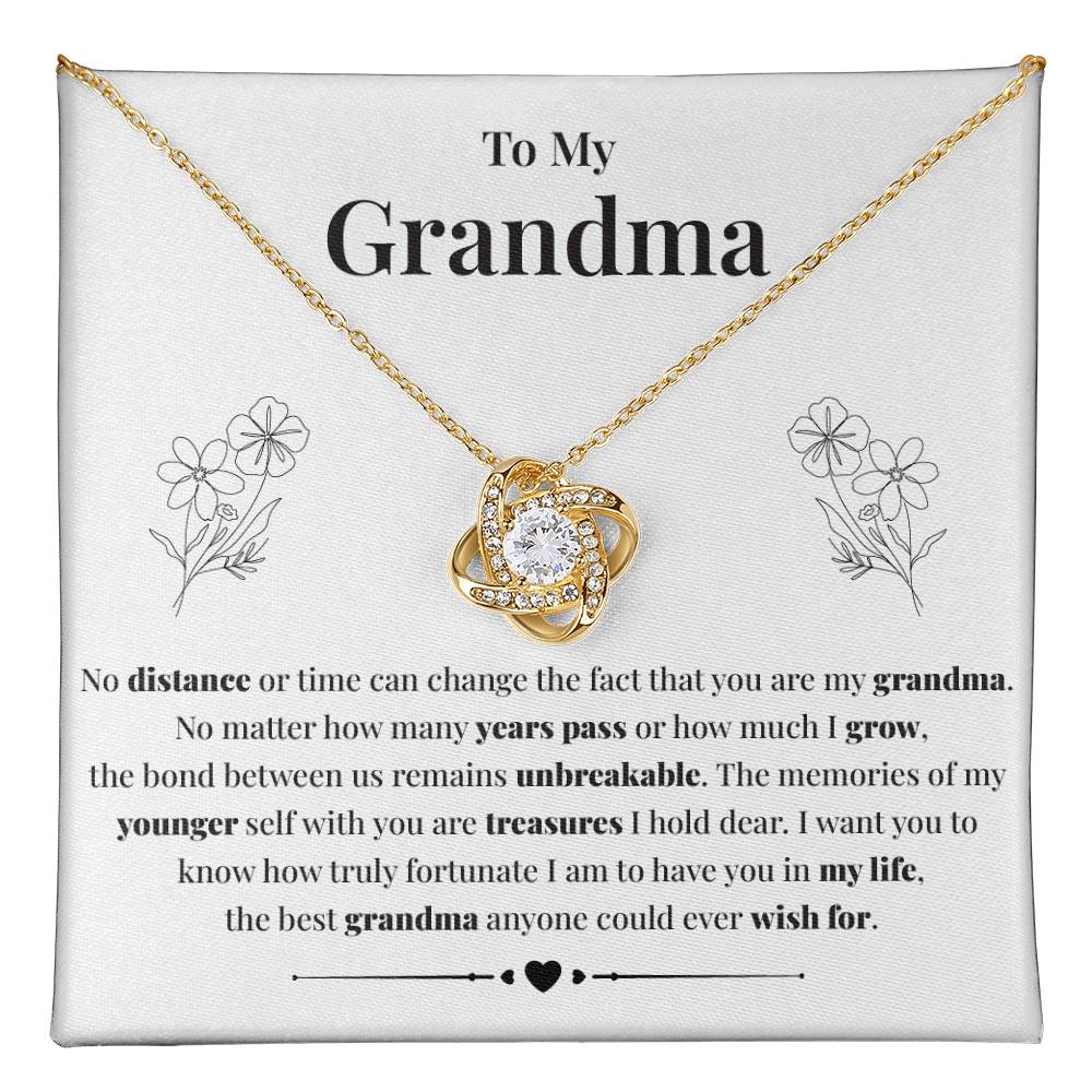 Best Grandma Gift From Grandkids Necklace