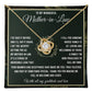 Mother-in-Law Necklace Gift from Daughter-in-Law
