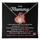 Mother’s Day Gift for Mom from Bump – Love Knot Necklace